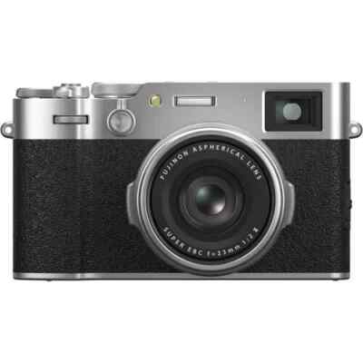 Neu Fujifilm X100VI Mirrorless Camera Body Silver