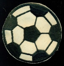 Soccer Ball Embroidery World Cup Iron-On Football Emblem Patch C-8