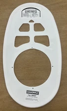 Big Foot Toilet Base Floor Cover Plate - Waterproof Seal