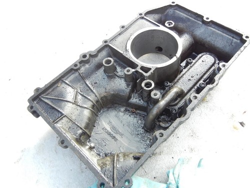 TRIUMPH 750 900 1200 T300 TRIDENT TROPHY SPEED TRIPLE DAYTONA SUMP pan 1230038 - Imagen 3 de 6