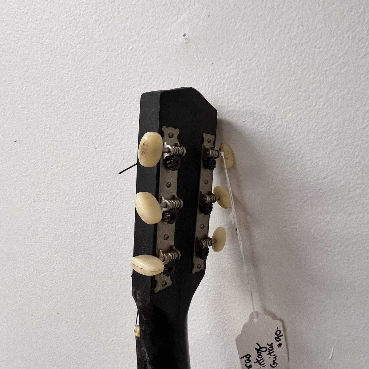 Vintage Conrad Acoustic Wood Guitar 6 String #40130 Made in Vintage Conrad Acoustic Wood Guitar 6 String #40130 Made in