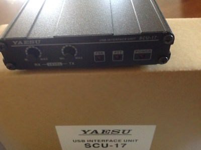 YAESU USBインターフェースユニット SCU-17 Yaesu SCU-17 USB