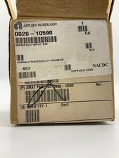 Applied Materials 0020-10590 Manifold Input BW  
