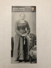 Harriet Tubman National Historical Park Unigrid Brochure Map New York