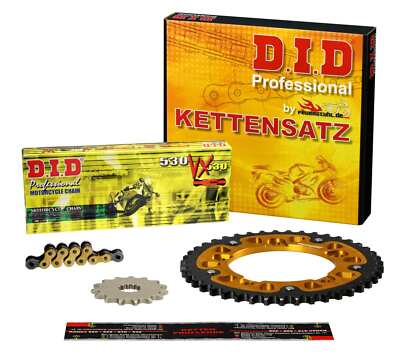 DID VX Kettensatz GOLD Honda CBR 900 RR Fireblade SC50 02-03 Supersprox STEALTH