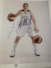 Lindsey Whalen Autographed 11x14 Minnesota Lynx Z142