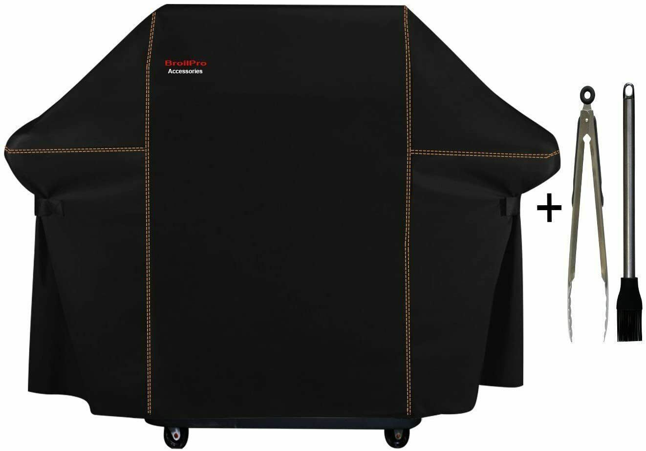 Grill Cover 60" Waterproof for Weber Genesis II E310 E330 7107 EP310 EP330 S330