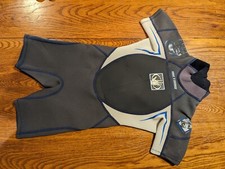 BODY GLOVE SURF CHILD METHOD SHORTY 2MM WETSUIT Surfing Paddling sz C2 Wetsuit