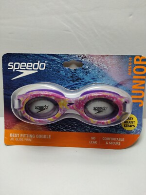 New in Package Speedo Junior Glide  Print  Ages 6-14