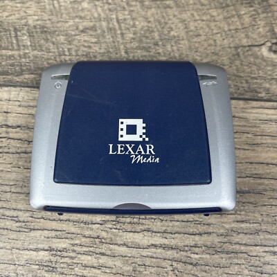 Lexar Media RW018 Blue USB 2.0 6-in-1 480Mbps High Speed Multi-Card Reader