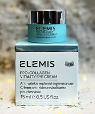 ELEMIS Pro Collagen Vitality Eye Cream 15ml / 0.5 fl oz Full Size NIB Ships Free