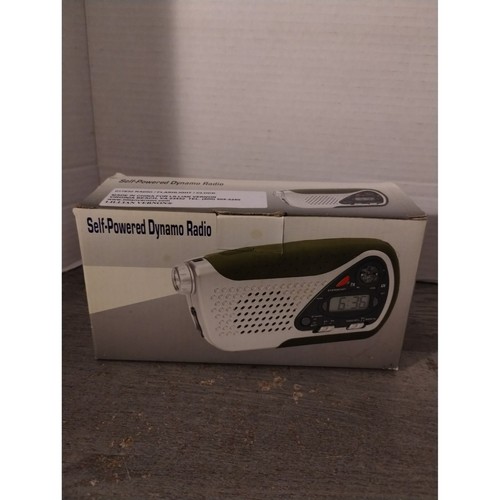 Lillian Vernon Self Powered Dynamo Radio New - Picture 2 of 5