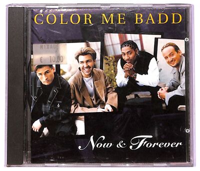 EBOND Color Me Badd - Now & Forever - Giant Records - 74321 28693 2 CD CD075906