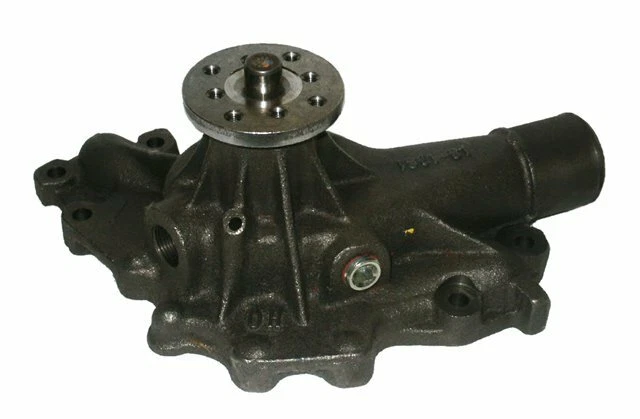Bomba de agua (estándar) para Chevrolet C3500HD 1996-1999 6,5 L motor diésel puertas Foto 4 de 4