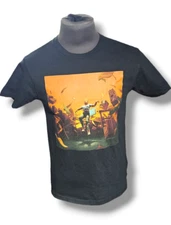 Logic No Pressure Tour Merch T Shirt Size Medium Black Short Sleeve Album Cover