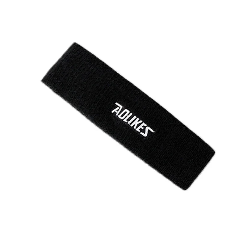 AOLIKES? Headbands Sweatband Cotton Hair Gym Yoga Stretch Sport Sweat Band AU - image 3 of 4