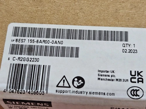 Siemens 6ES7155-6AR00-0AN0 6ES7 155-6AR00-0AN0 ET200SP Interface Modules New - Picture 17 of 19