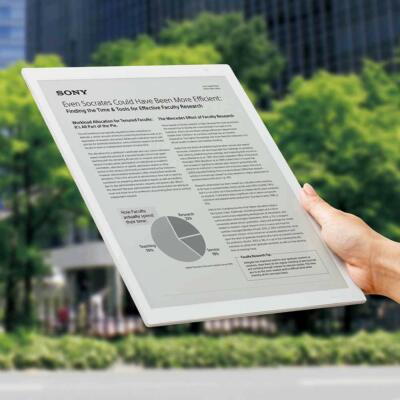 SONY Digital Paper DPT-RP1/WC Limited Model Color White Japan | eBay
