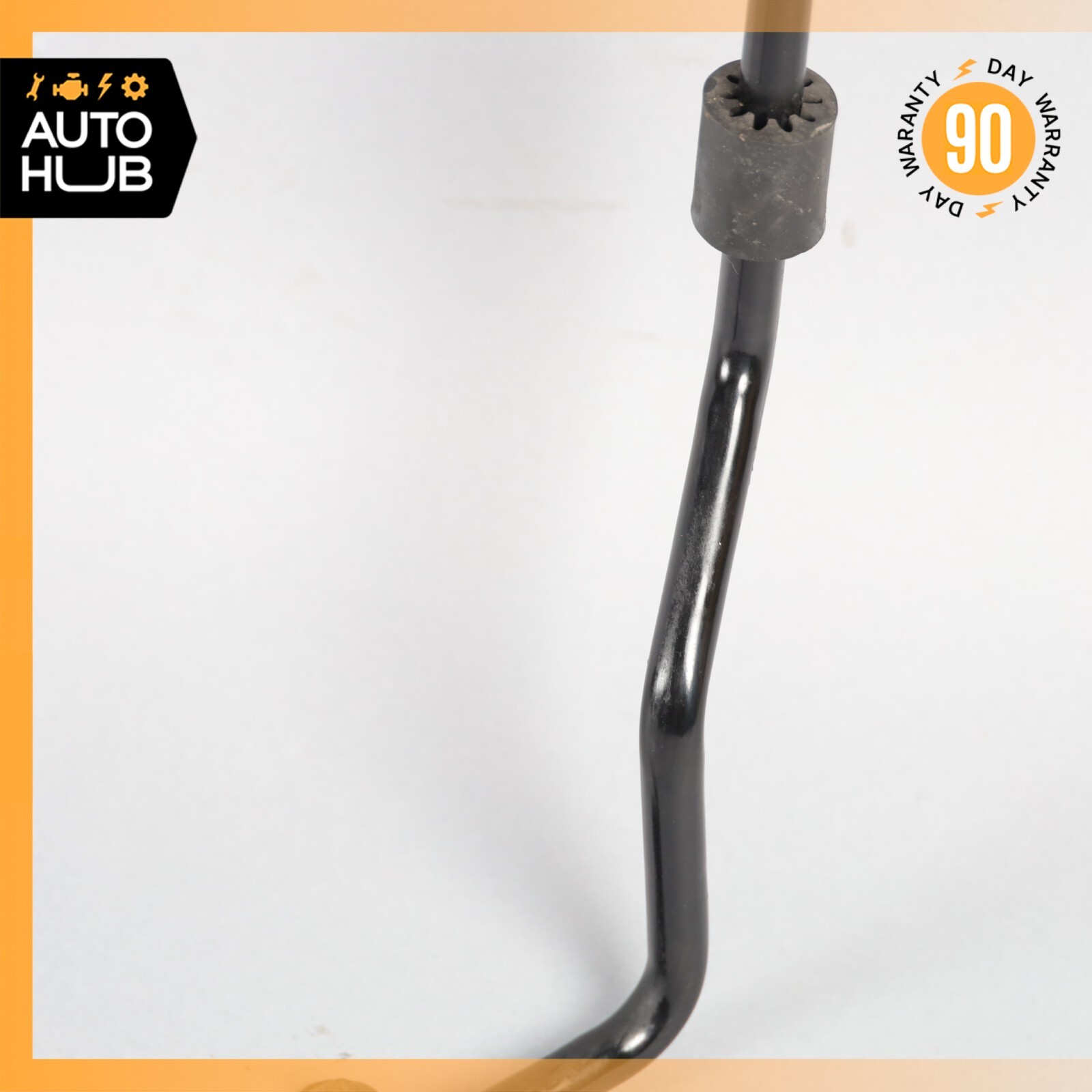 Bentley Continental GT GTC 6.0L Right Transmission Oil Cooling Line OEM 31k