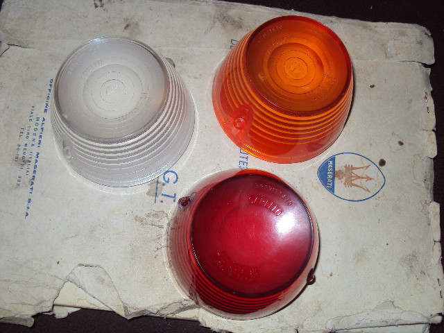 Maserati 3500 Alfa Sprint Speciale ASA 1000 GT Tail Light Lens Carello16.542.717