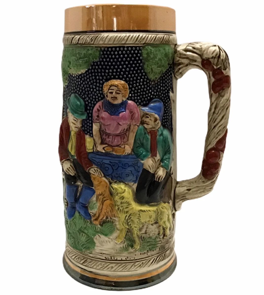 Japan Stein Indiana Collectible German Lidded Steins for sale | eBay