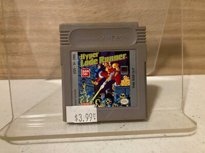 Hyper Lode Runner Nintendo Gameboy Game