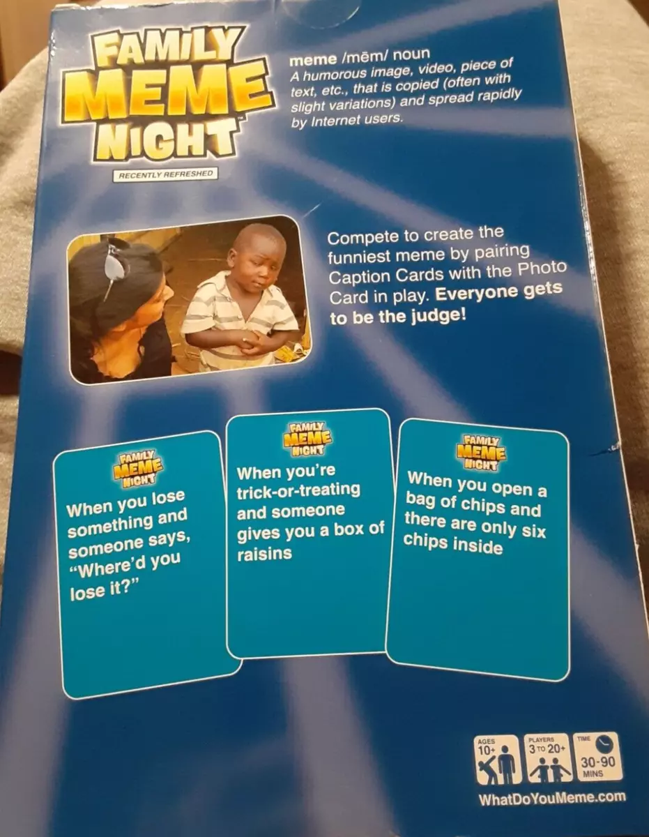 What Do You Meme?® Family Meme Night™ Game, Five Below