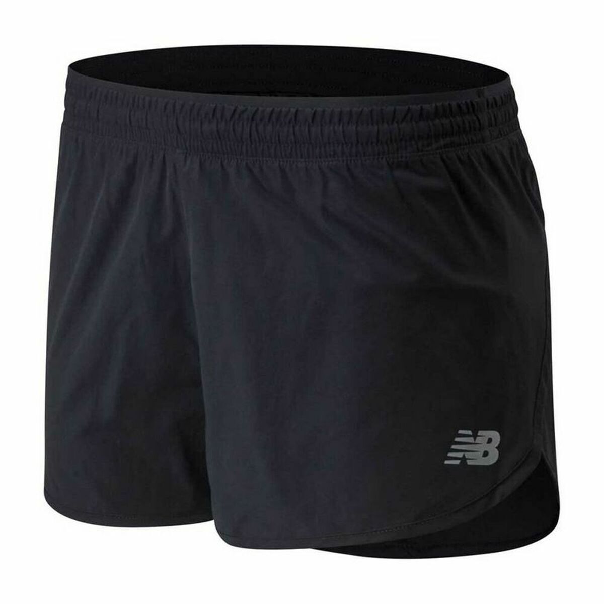 Pantalones Cortos Deportivos para Mujer New Balance WS01206
