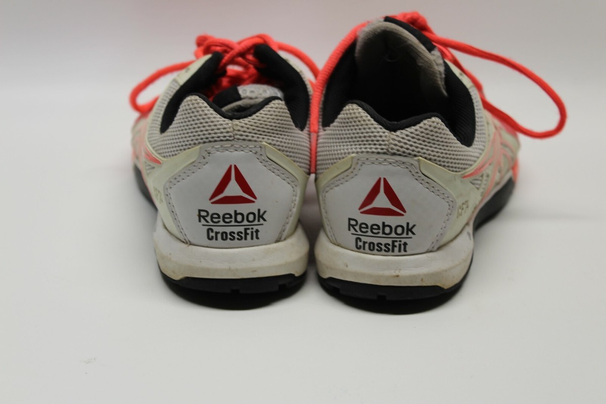 REEBOK CROSSFIT CF74 Womens 8 US Athletic Cross Training Red