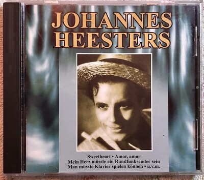 Johannes Heesters by Johannes Heesters (CD) Self Titled, German