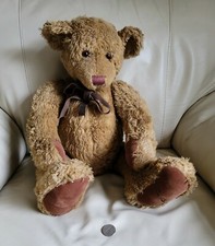 Vintage Russ Berrie Ashford Bear 22" Bears From The Past LE003 Signature Series