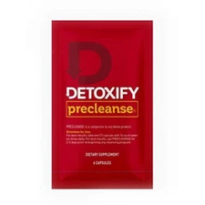 DETOXIFY Precleanse Herbal Supplement