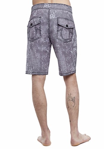 True Religion Men Shorts Board Walk 31 
