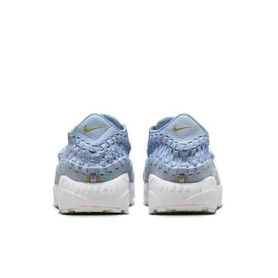 FV6103-400] Womens Nike AIR FOOTSCAPE WOVEN 'WASHED DENIM ICE BLUE