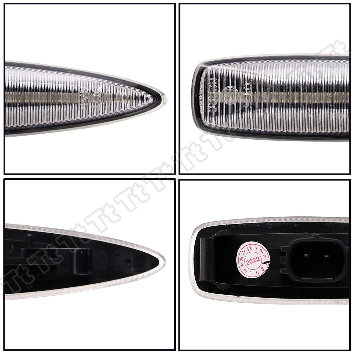 Sequential LED Fender Side Turn Signal Lights For Lexus IS F LX570