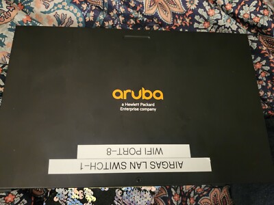 Aruba HPE J9780A 2530-8 POE+ 8 Ports Ethernet Switch With Ac Adapter 