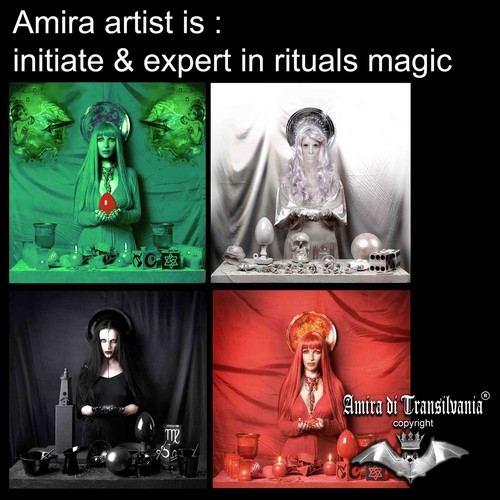 magic talisman effective power amulet pendant necklace medusa gorgon sankes bead - Picture 12 of 24