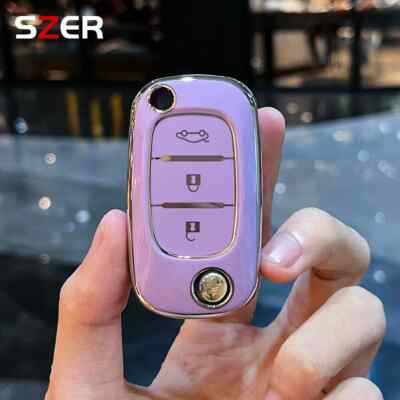 Key Case Cover for LADA Vesta Granta XRay Kalina Priora Sedan Sport Accessories