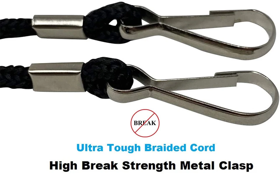 10 - pack Face Mask Lanyards - Image 4 of 4