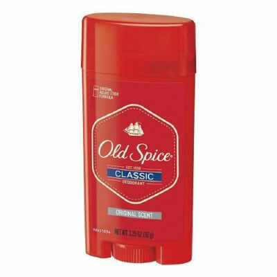 Old Spice Classic Deodorant Stick Original 3.25 Oz