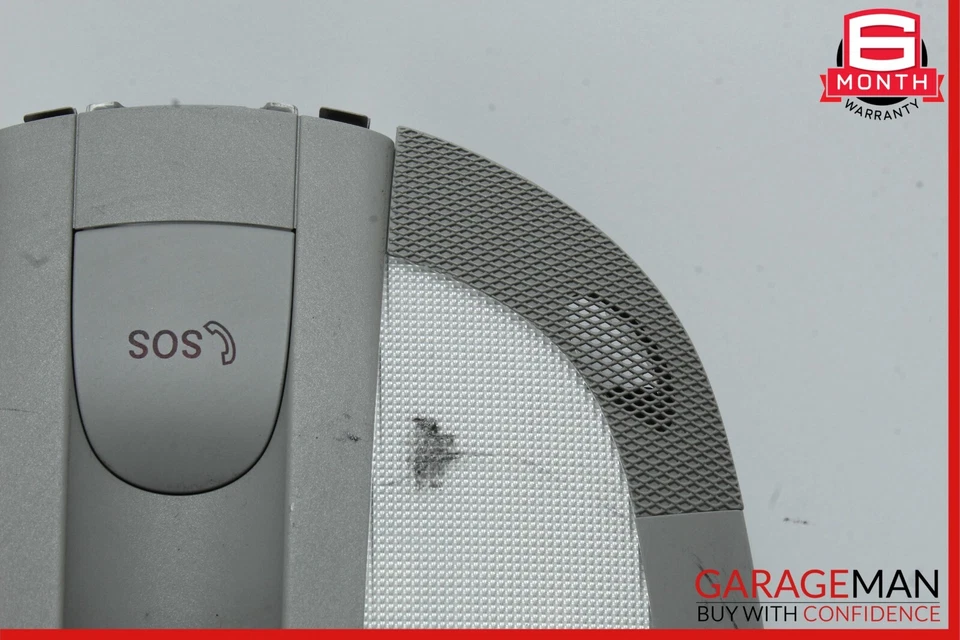 06-09 Mercedes W251 R350 R500 Lámpara de luz cúpula de lectura delantera gris OEM Foto 3 de 4
