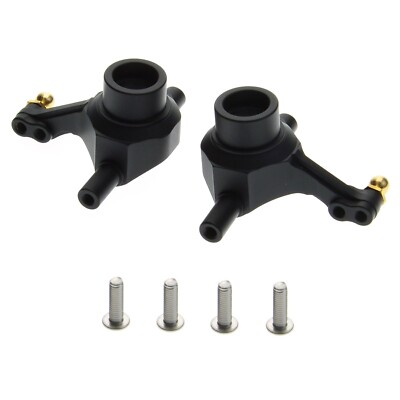 Aluminum Front Knuckle Upright Arms For Tamiya TT-02 / TT-02FT RC Car - Upgrade Parts Set Of 2