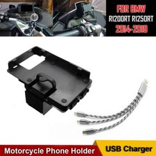 Motorrad GPS Halterung USB 5V 2.1A-3A für BMW R1200RT R1250RT 2014-2019 AF Motorrad GPS Halterung USB 5V 2.1A-3A für BMW R1200RT R1250RT 2014-2019 AF