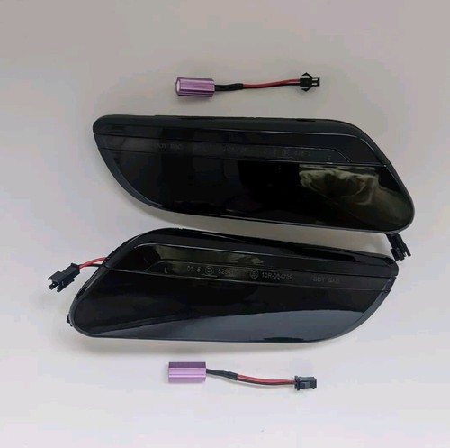 F57 MINI Cooper S JCW LED Dynamic Sequential Flowing Indicators LCI 2 Smoked - Picture 2 of 4