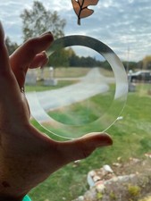 4" Circle Bevel for Stained Glass