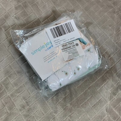 Simple Joys by Carters Baby Changing Pad Covers Green Avocado 2 Pack New