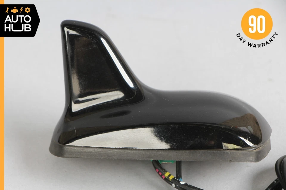 08-16 Mercedes W204 C300 C350 E350 E400 E550 Aleta de Tiburón Antena de Radio Negra Fabricante de Equipo Original Foto 4 de 4