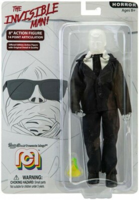 The Invisible Man Horror Invisible Man Action Figure | eBay