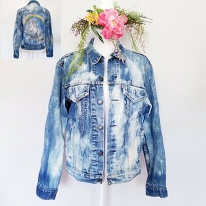 levi's rainbow jacket