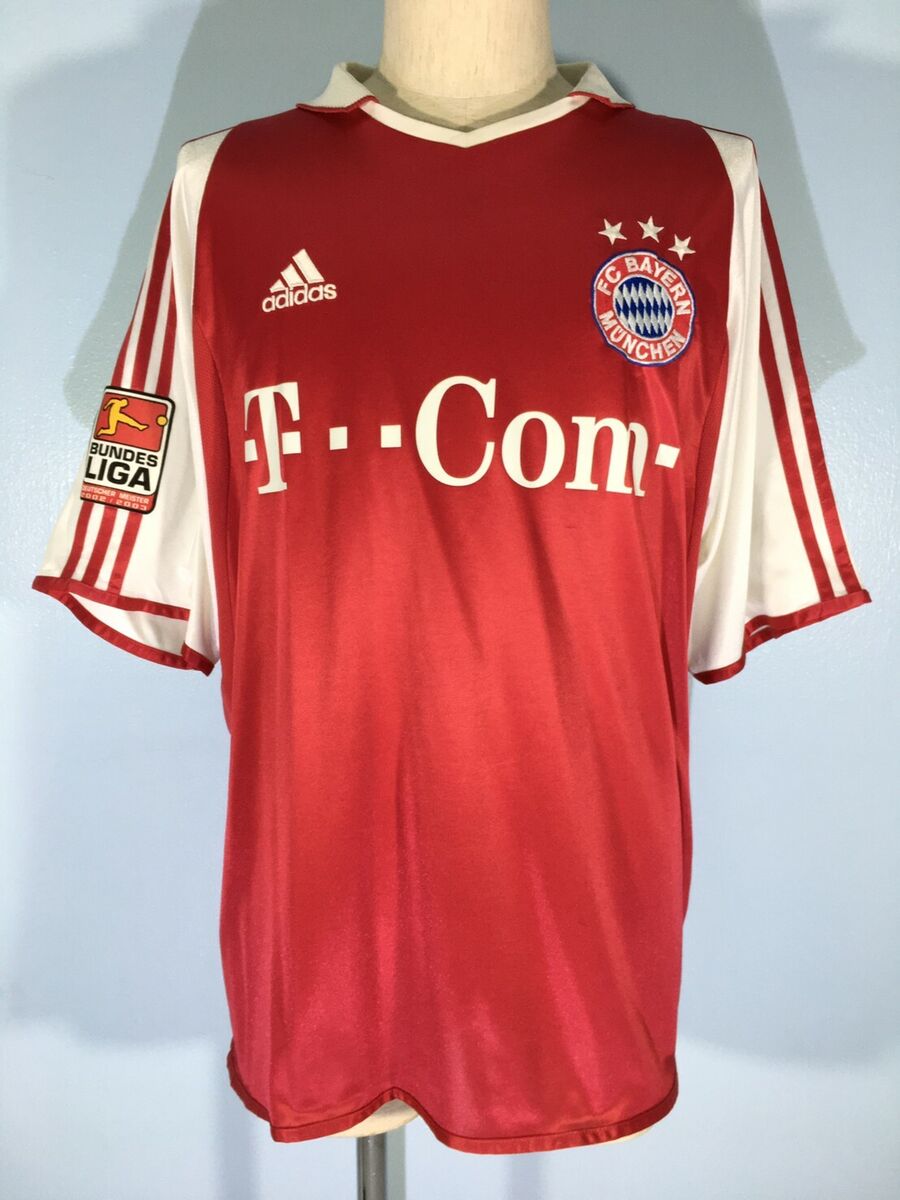 ZE ROBERTO 2004 BAYERN MUNICH VTG PLAYER ADIDAS FOOTBALL ZE ROBERTO 2004 BAYERN MUNICH VTG PLAYER ADIDAS FOOTBALL